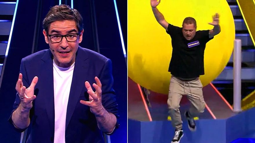 Antena 3 lanza a más famosos al agua en otra promo de 'Juego de Pelotas', su nuevo concurso con Juanra Bonet