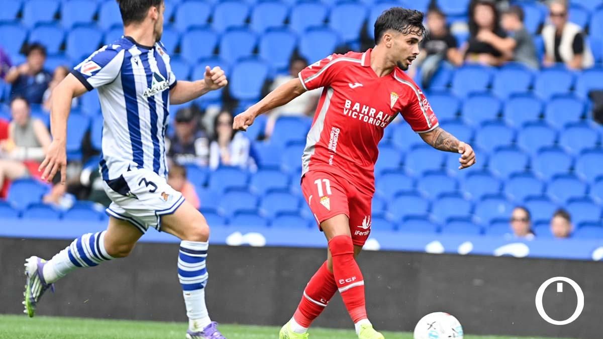 Las imágenes de la Real Sociedad B - Córdoba CF