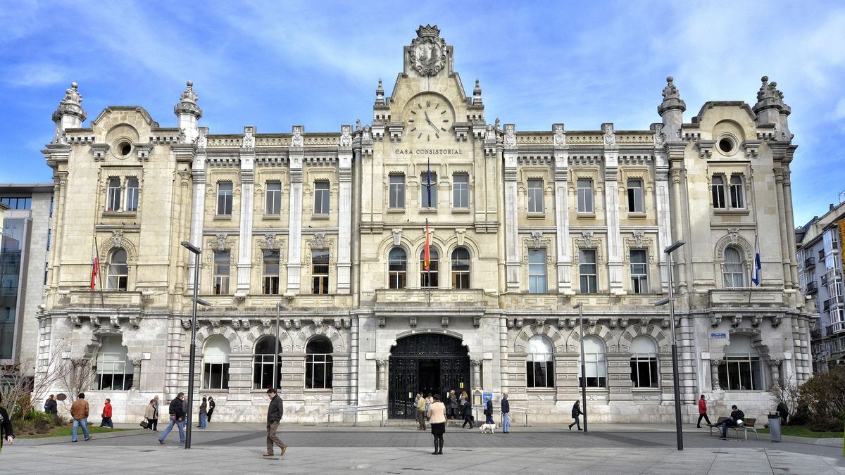 Sede del Ayuntamiento de Santander.