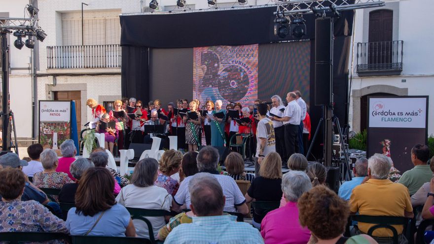 La XX Feria de Turismo Rural de Villanueva del Duque, en imágenes
