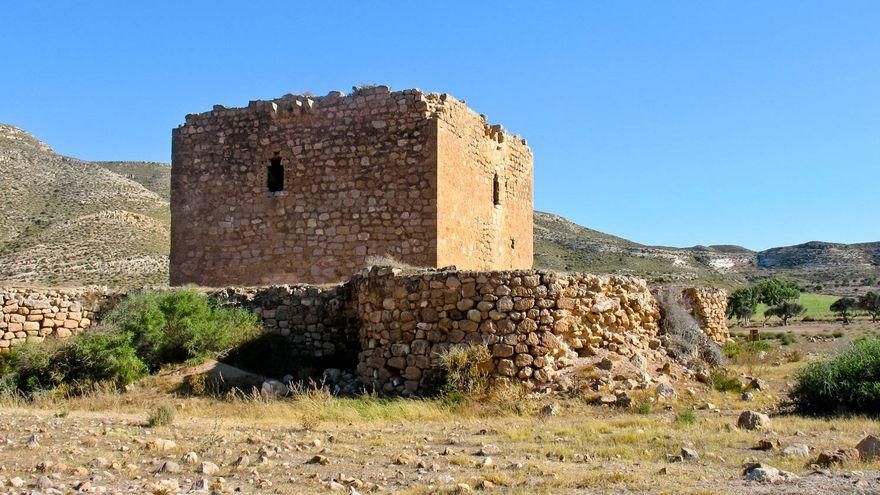 Castillo de Los Alumbres, en el Valle de Rodalquilar.