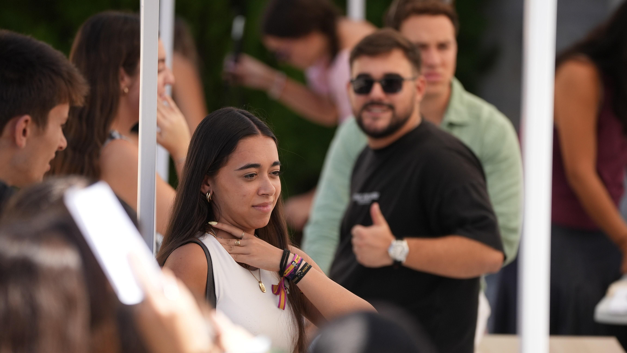 Feria de bienvenida al alumnado de nuevo ingreso de la UCO en el Campus de Rabanales