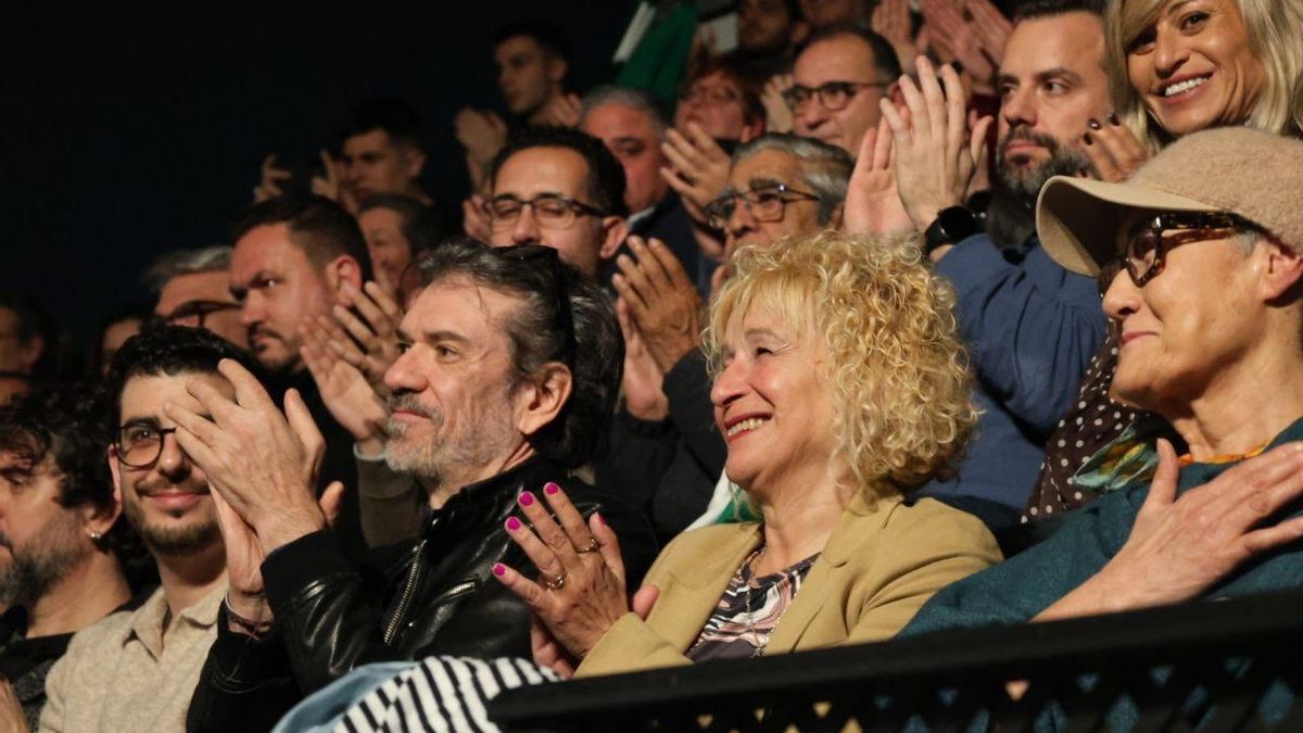 Ángela Claverol, presidenta de Amama, estuvo presente en el acto.