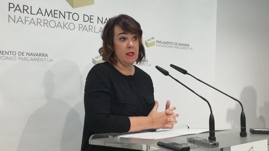 La parlamentaria Ainhoa Aznárez también optará a liderar Podemos Navarra