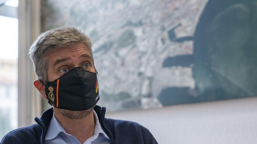 El concejal de Ciudadanos y portavoz en Santander, Javier Ceruti.