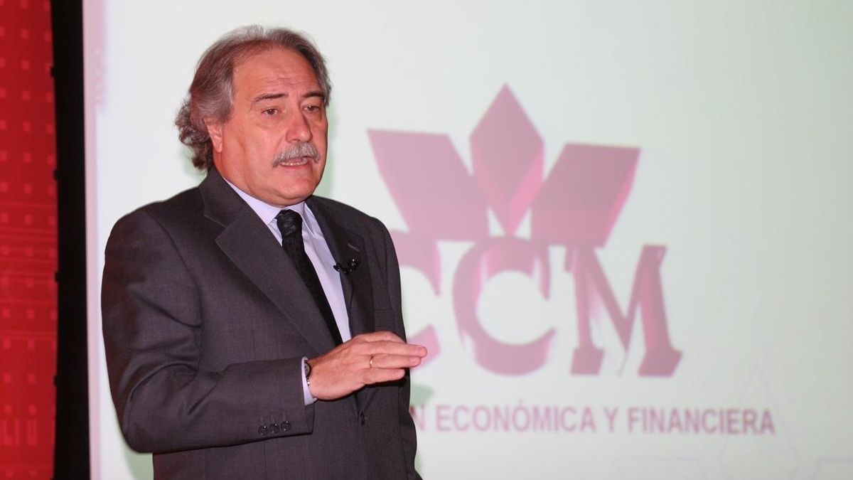El ex presidente de CCM, Juan Pedro Hernández Moltó