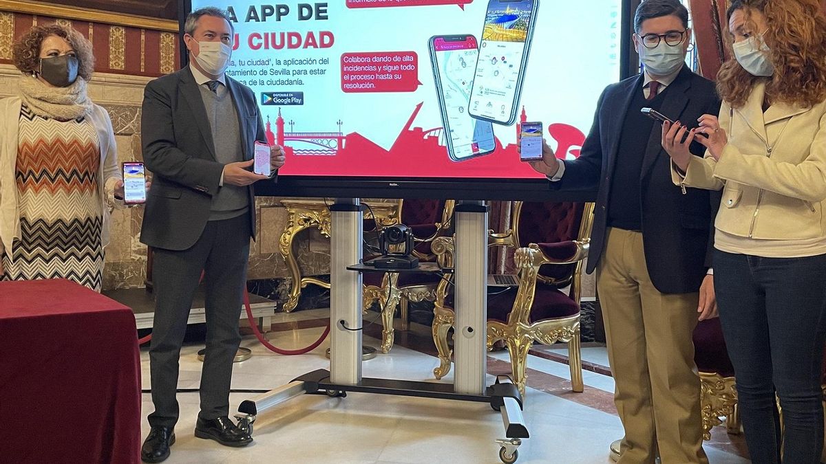 Presentación de la nueva app municipal