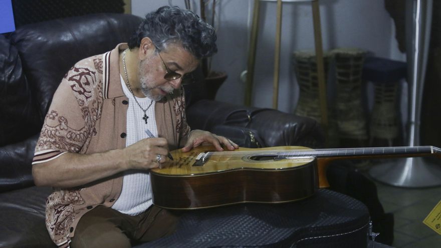 Luis Enrique, 'Príncipe de la Salsa': "La salsa sigue más viva que nunca"