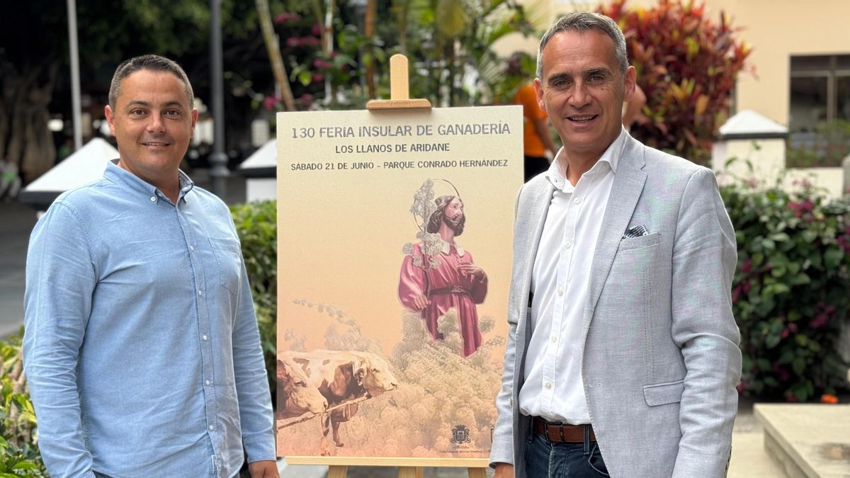 La Feria Insular de Ganadería de Los Llanos de Aridane celebra este sábado su 130 aniversario.