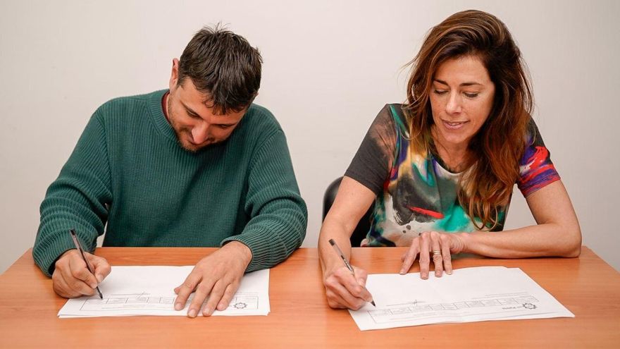 Juan Grabois firmó su precandidatura a presidente: competirá junto a Paula Abal Medina en la interna de UP