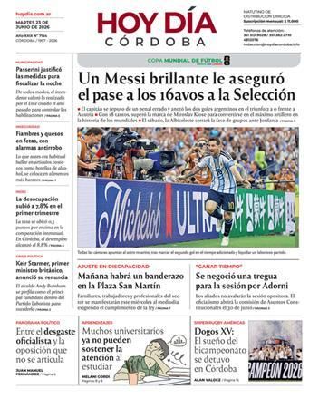 Los diarios del mundo, a los pies de un Messi eterno