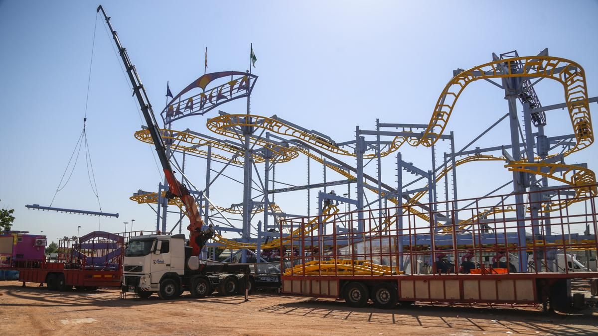 Desmontaje de la Feria