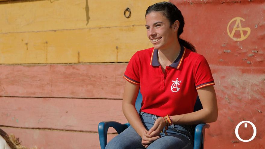 María Gómez, en su entrevista a CORDÓPOLIS.