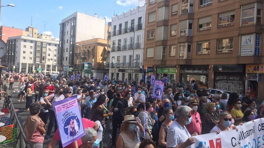 Tetuán no se resigna a perder el centro de salud cerrado en Berruguete