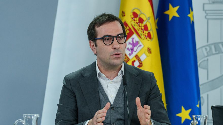 El ministro de Economía, Comercio y Empresa, Carlos Cuerpo.