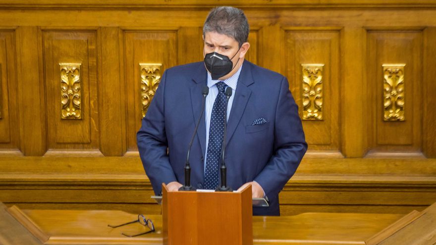 Un diputado opositor pide protección y refugio para los migrantes venezolanos