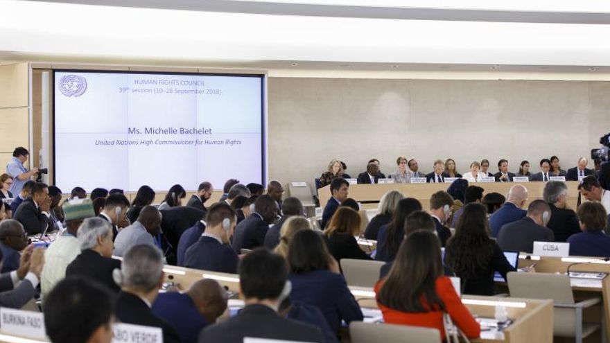 España participa con varios proyectos en 39 sesión Consejo Derechos Humanos