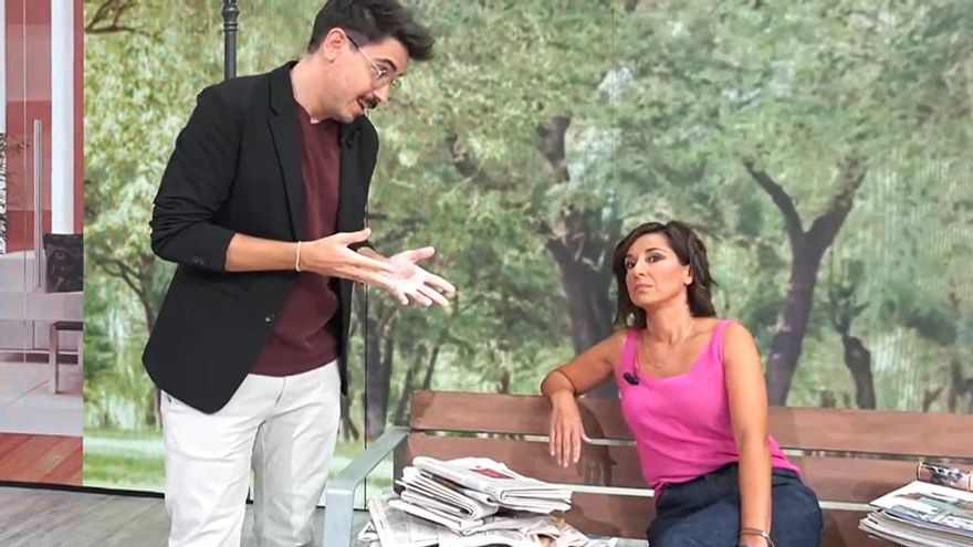 Adela González hace su primera aparición en 'Mañaneros' antes de su debut: "¿Te gustan las broncas de los jefes?"