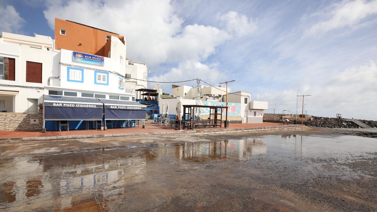 Emergencias pone fin a la alerta por lluvias e inundaciones en Canarias