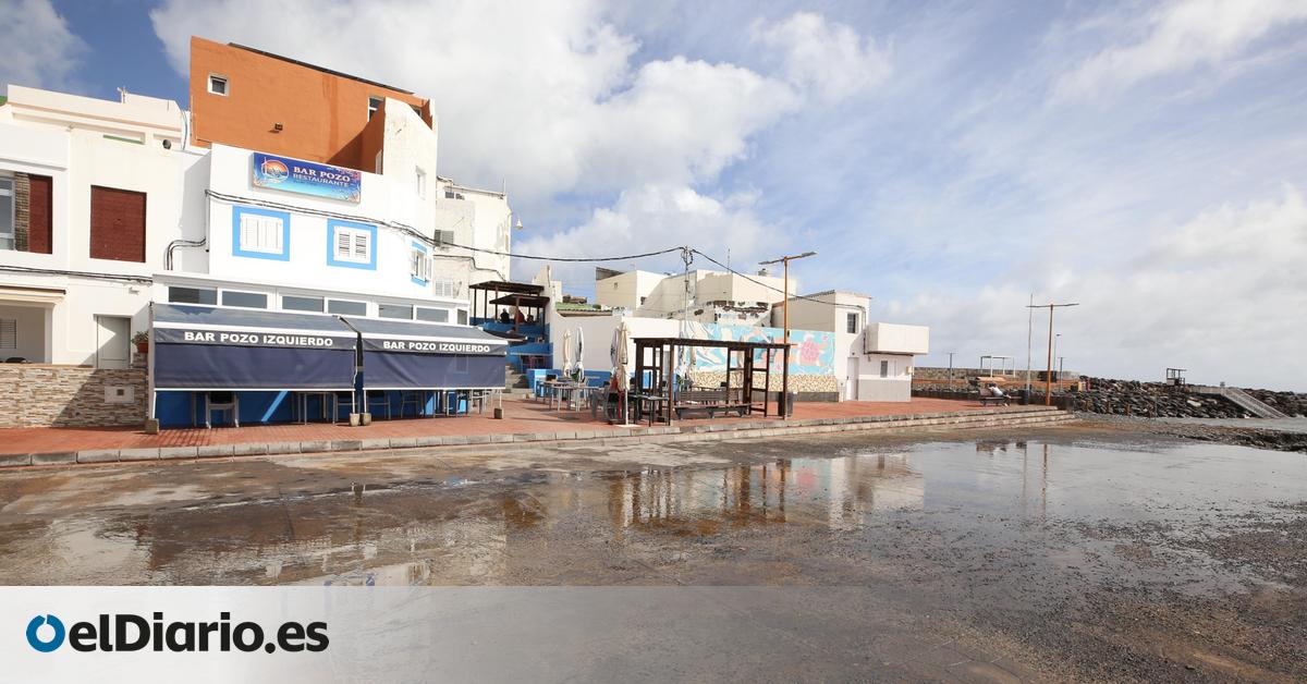 Emergencias pone fin a la alerta por lluvias e inundaciones en Canarias