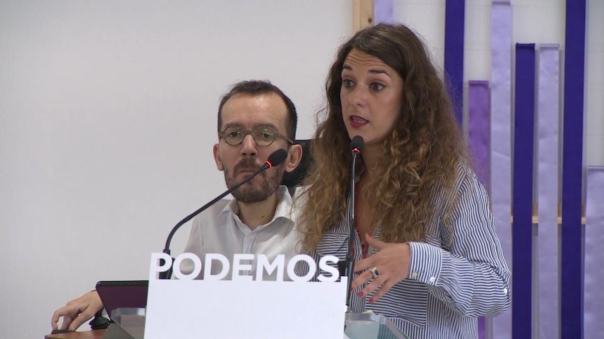 Podemos lamenta que Sánchez haga un Gobierno monocolor del PSOE "débil" y avisa de que estarán "vigilantes"
