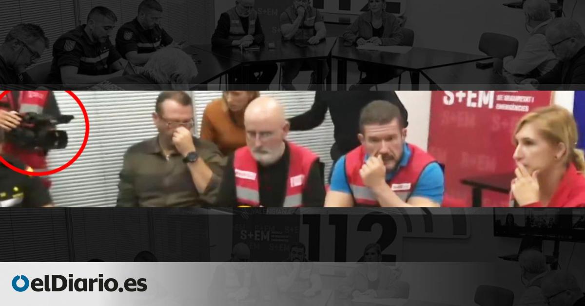 El Gobierno de Mazón grabó un vídeo del Cecopi que nunca ha entregado a la jueza de la dana