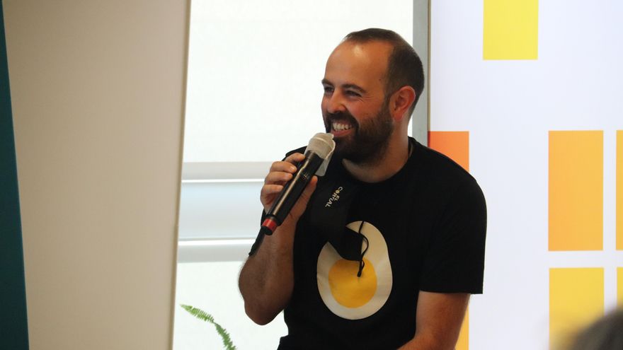 El humorista Peyu, en una imagen de archivo