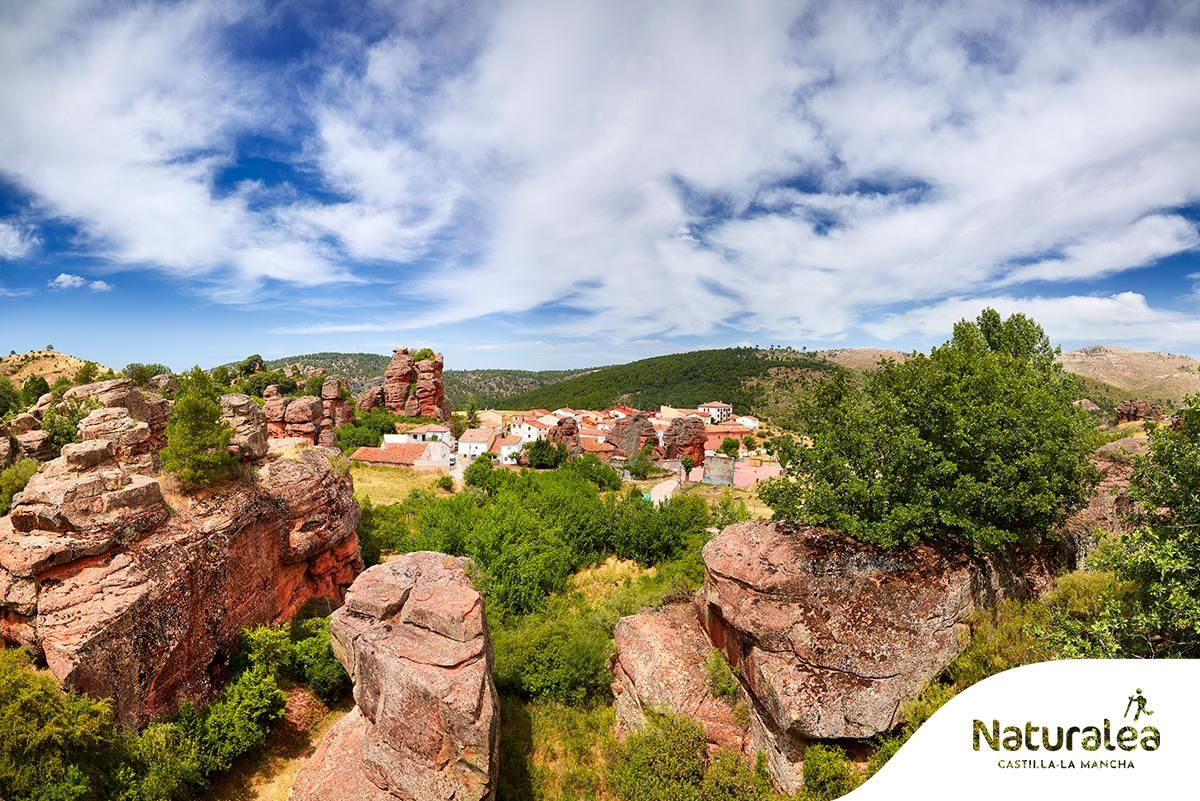Municipio de Chequilla (Guadalajara) en el Alto Tajo