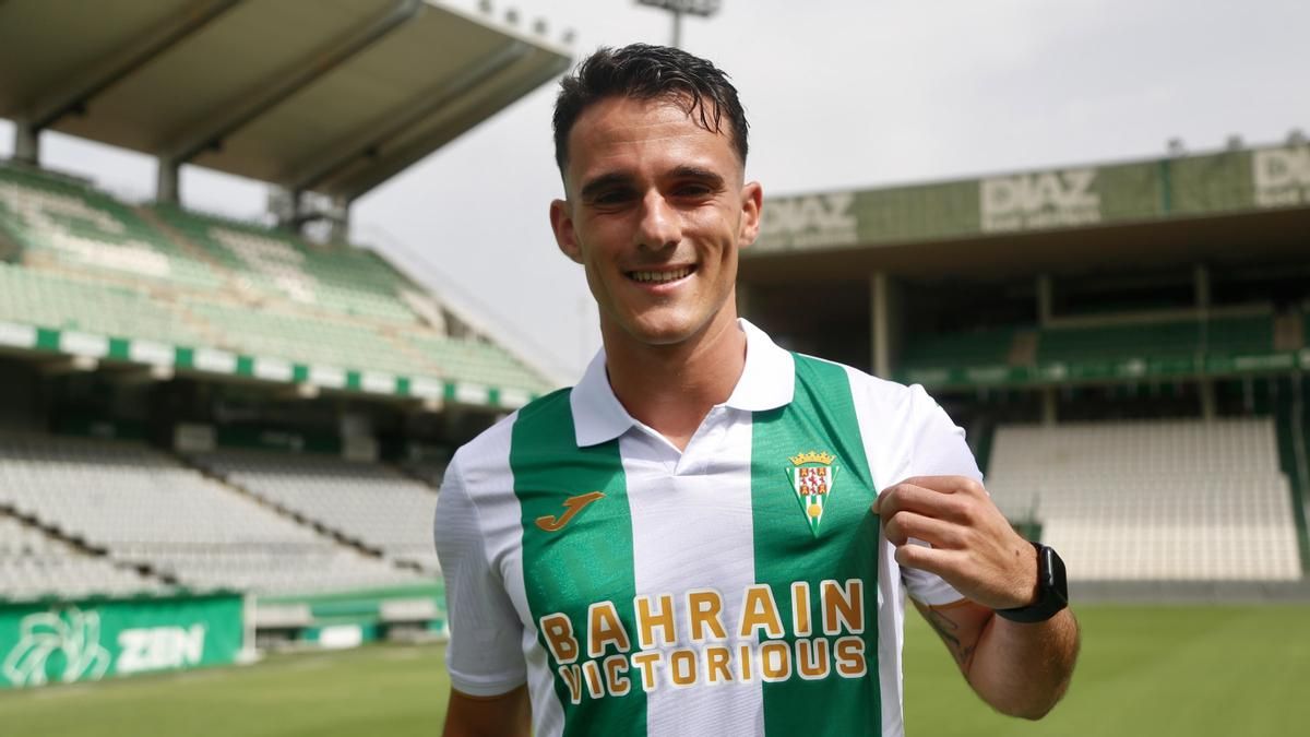 Presentación de Diego Bri como jugador del Córdoba CF