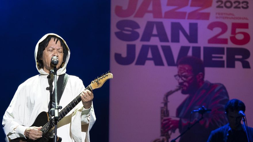 Jazz San Javier abre su 25 edición con un concierto único del 'César' brasileño Djavan
