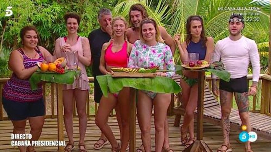 Segundo grupo de Supervivientes