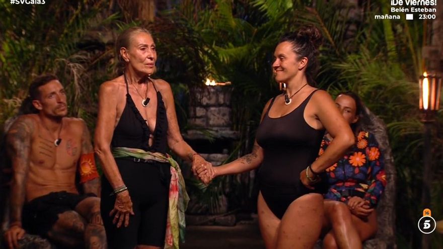 'Supervivientes All Stars 3' despide a su segunda expulsada con todos los hombres en su contra y ya tiene nuevos nominados