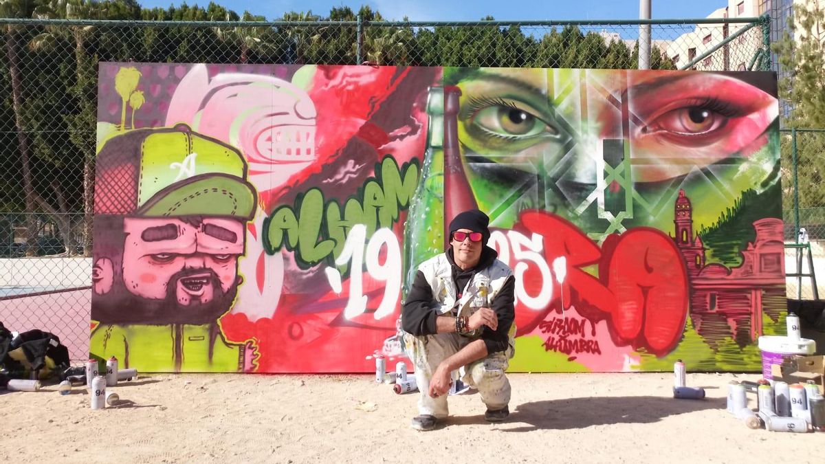 Isaak en el festival Murciaseexpresa Kiosko Abenarabi