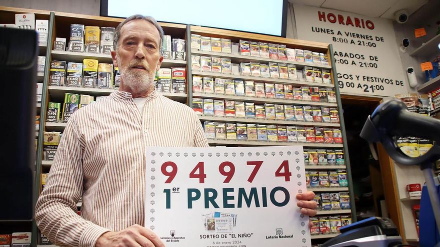 León, la provincia de la Comunidad que gasta más dinero para la Lotería del Niño