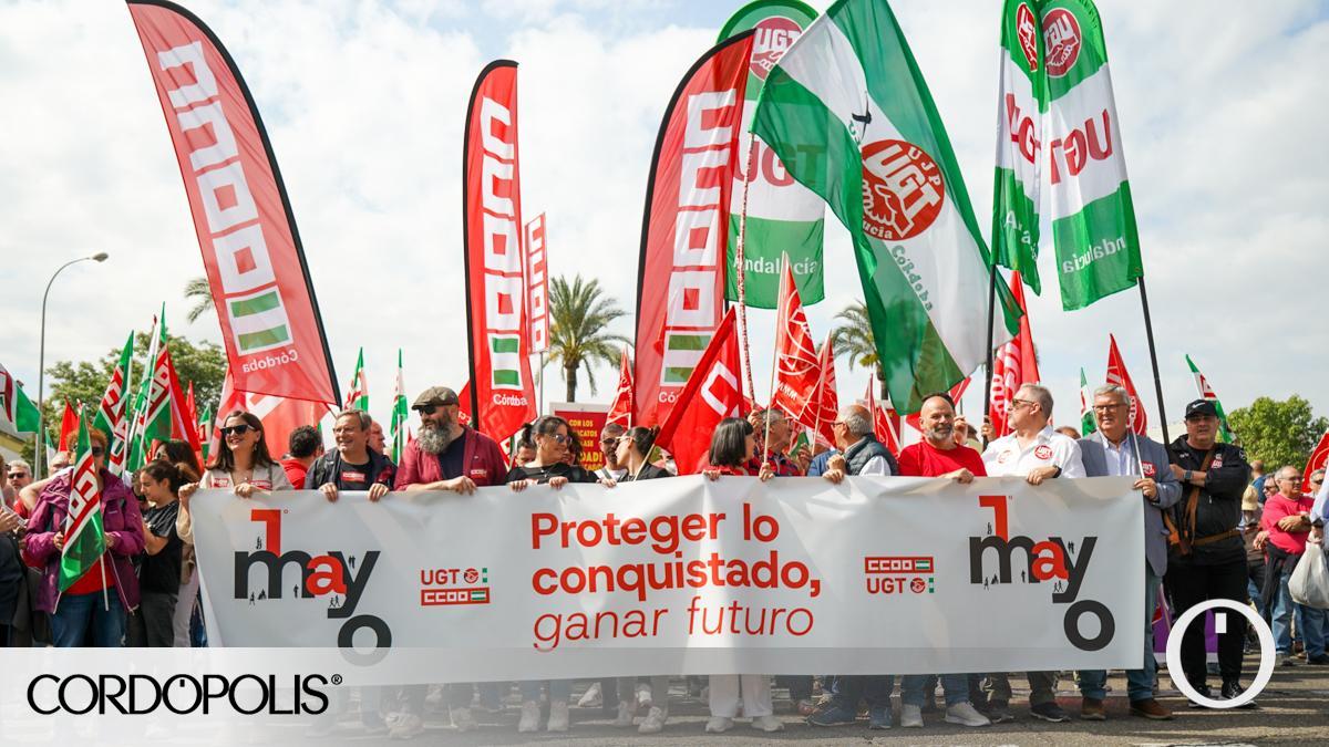 UGT y CCOO convocan la manifestación del Primero de Mayo reivindicando ...