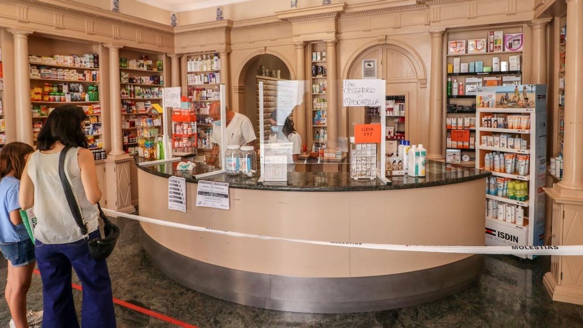 Farmacia Belloso de Santa Cruz de La Palma.