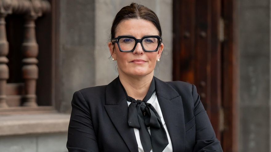 Raquel Rebollo, consejera de Turismo del Cabildo de La Palma
