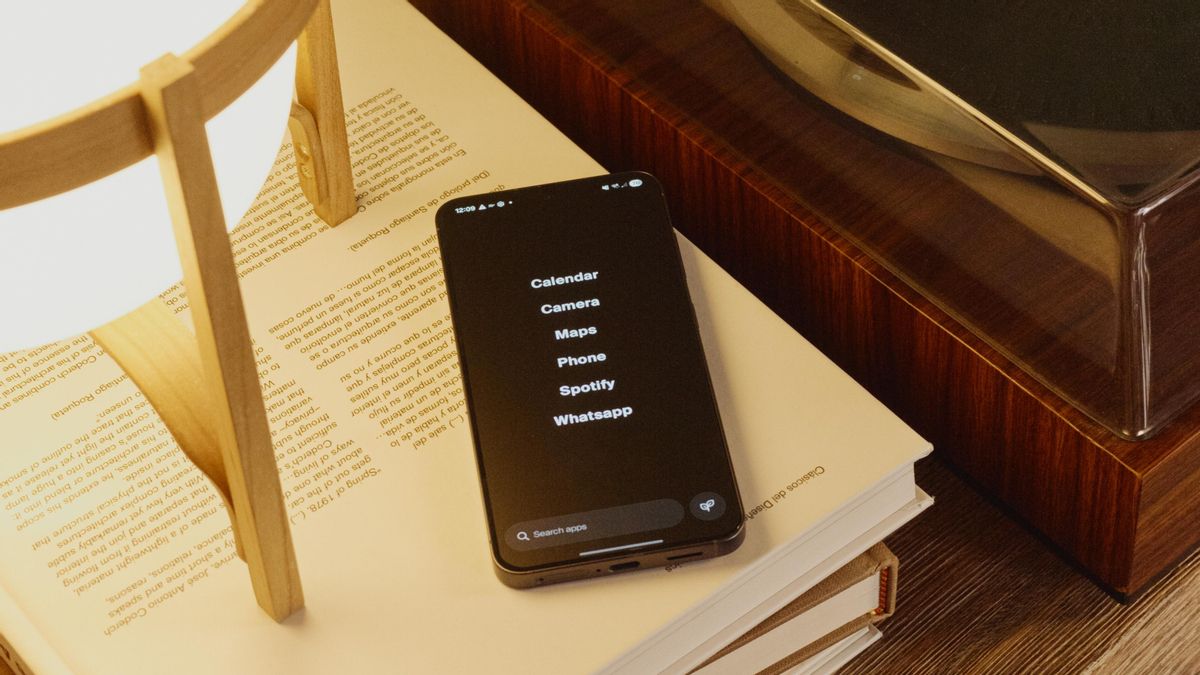 Un modelo de 'Dumb Phone' de la empresa Balance Phone