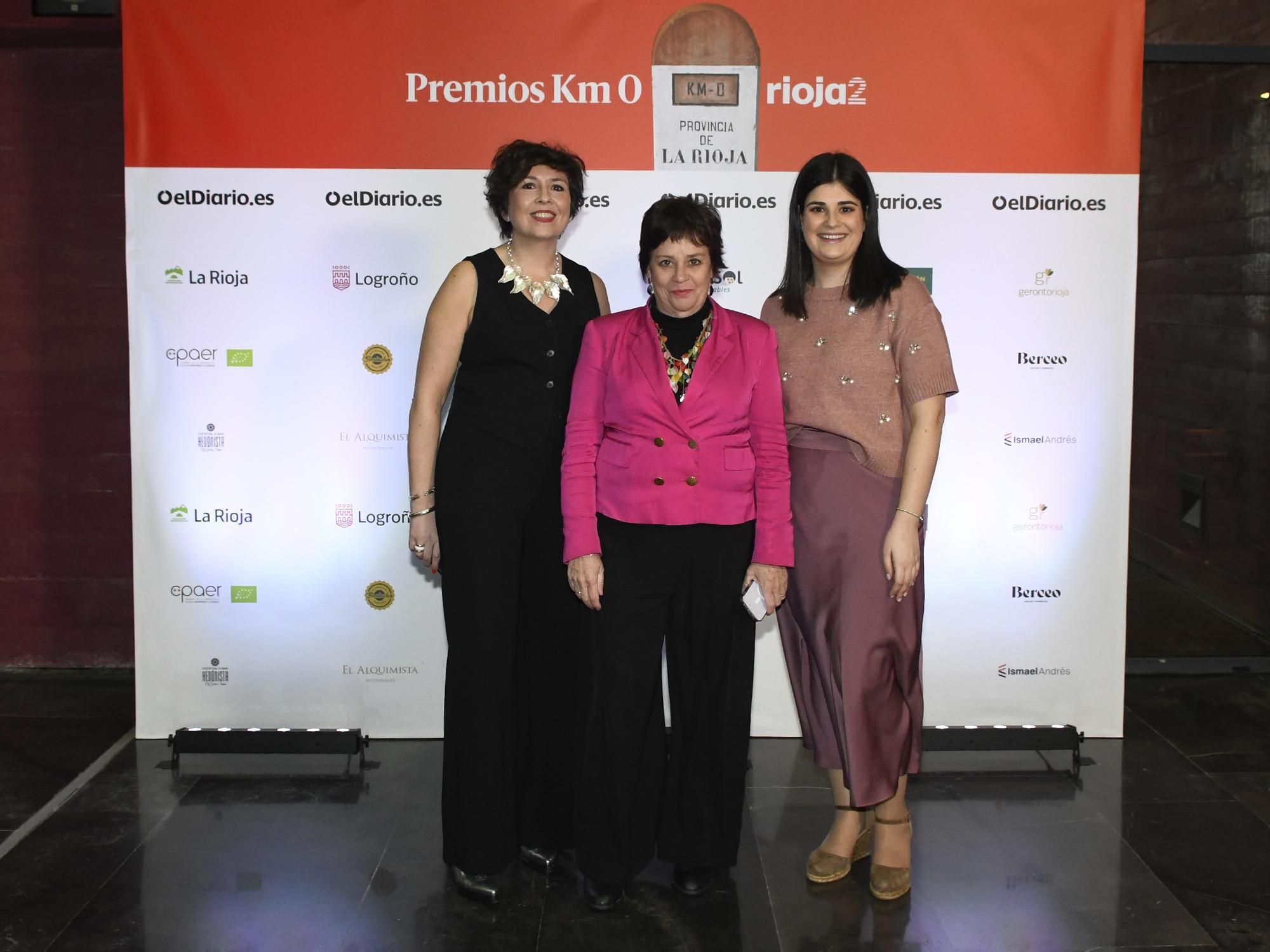 El photocall de los Premios Kilómetro Cero