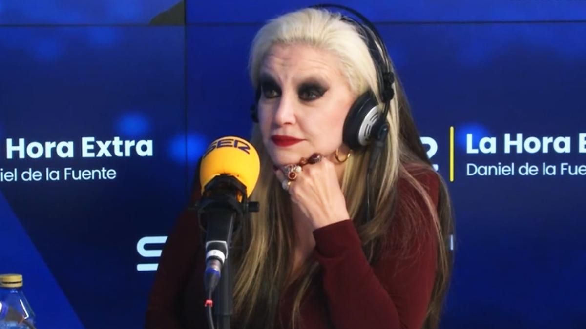 Alaska "lamenta" la salida de España de Eurovisión: "Si quieren hacer un festival de la naciones unidas musicales, háganlo"