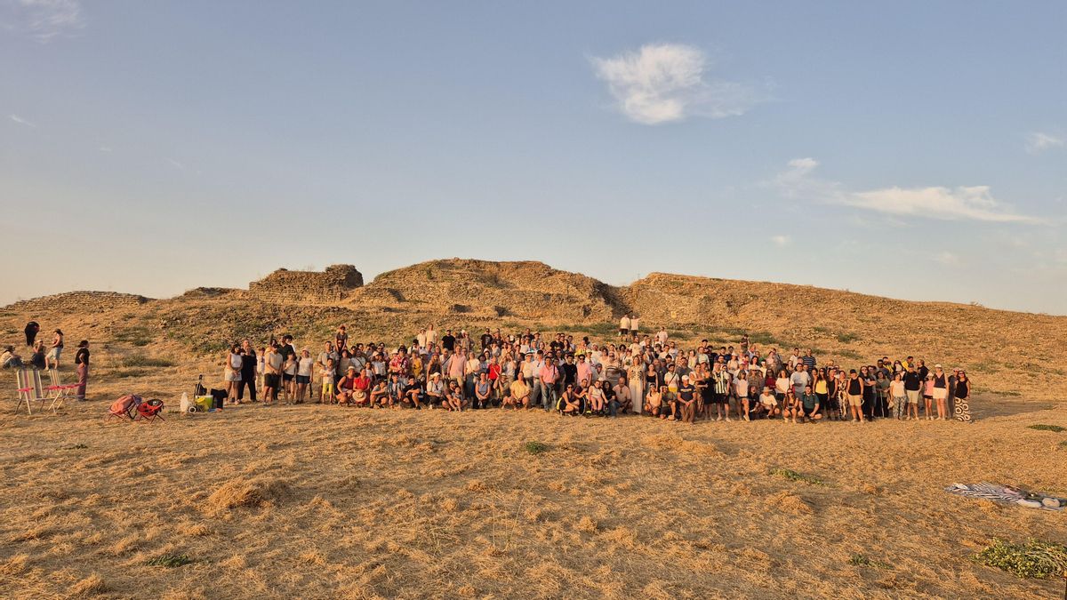 Foto de familia en Ategua.