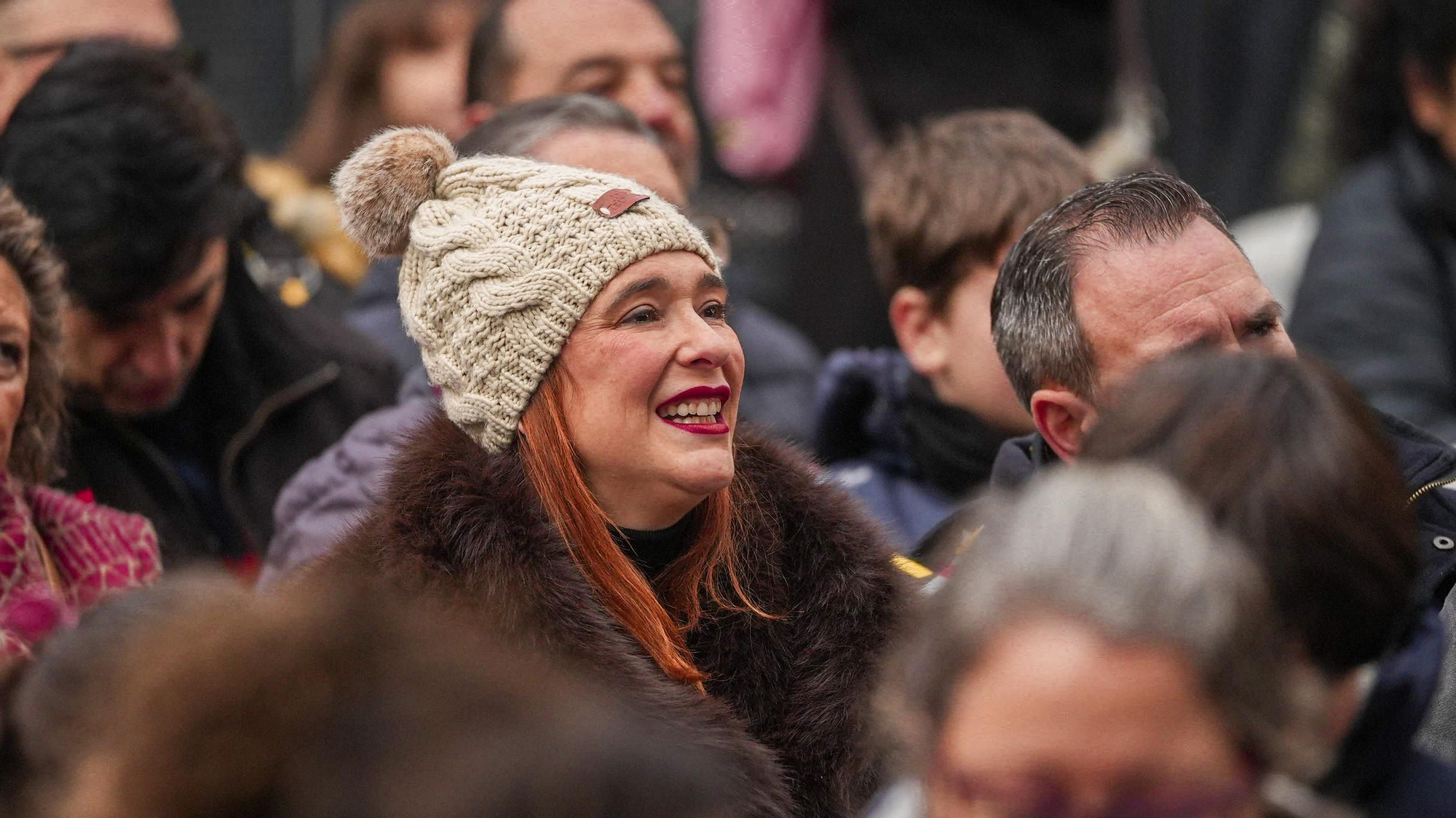 Fiesta de fin de año infantil en las Tendillas