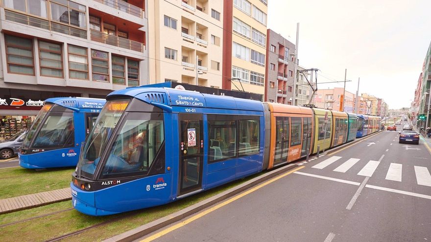 CCOO Announces Strike on Tenerife Tram to Continue Despite Silica Dust Removal