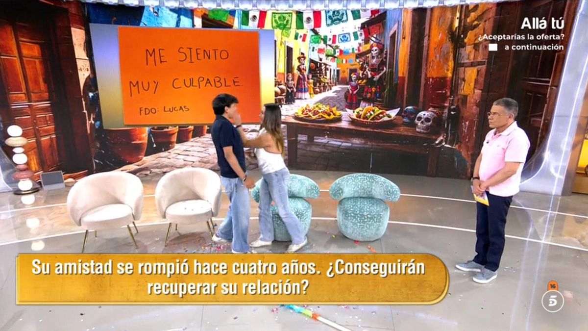 Agresión en 'El diario de Jorge' de Telecinco