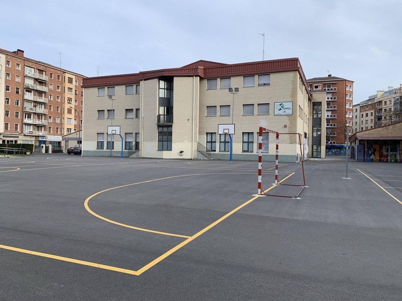 El instituto Ekialdea