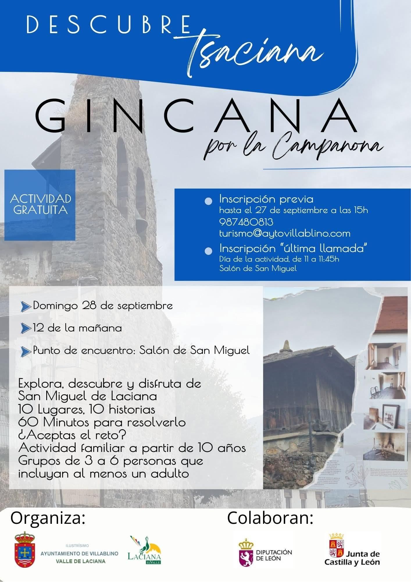 Programa 'Descubre Tsaciana'.