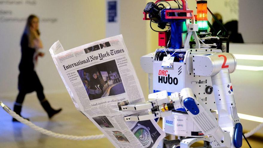 Robots de la información