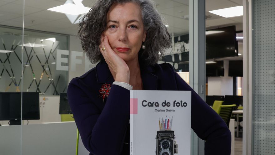 Marina Saura, de actriz a escritora: "Ahora hay una dictadura de la exhibición permanente"