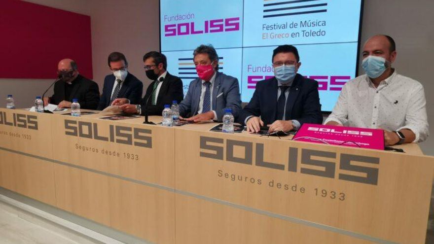 Presentación de la octava edición del Festival de Música El Greco