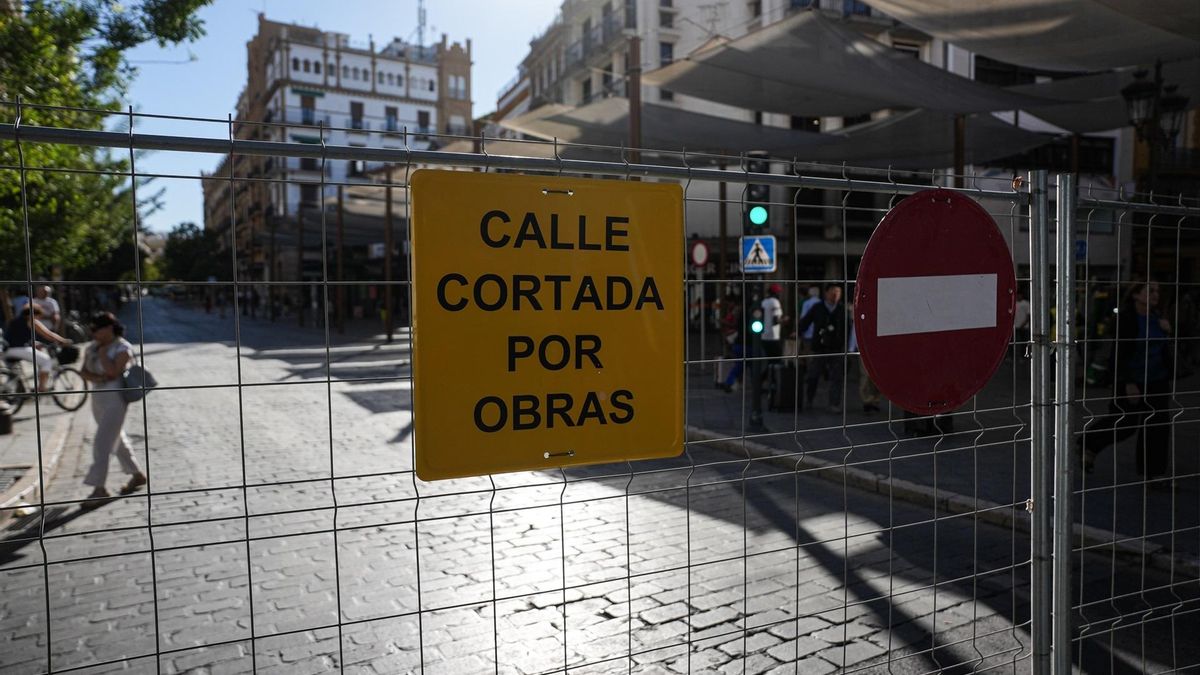 Corte en La Campana desde este lunes por las obras de la segunda fase del tranvibús.